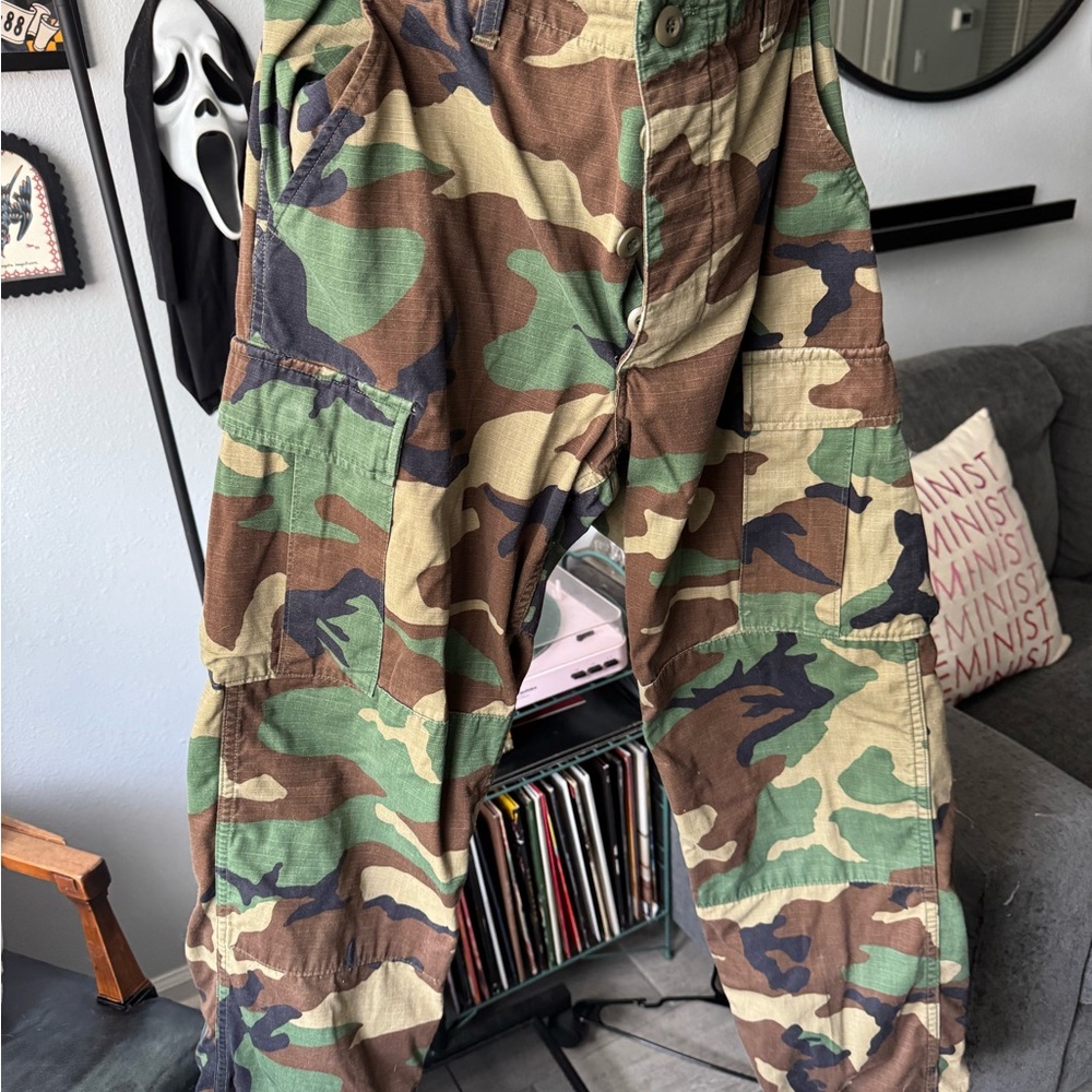 Camouflage Cargo Pants